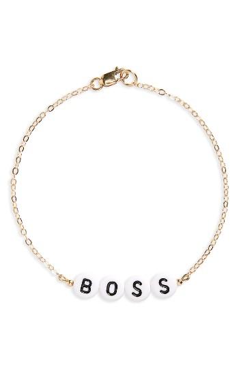 Women's Ryan Porter Boss Chain Bracelet