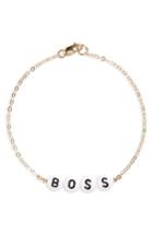 Women's Ryan Porter Boss Chain Bracelet
