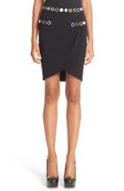 Women's Moschino Mirror Embroidered Tulip Skirt