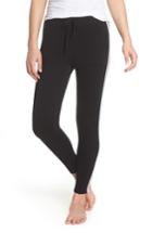 Women's Ragdoll Rainbow Stripe Lounge Pants - Black