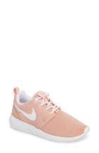 Women's Nike 'roshe One' Sneaker .5 M - Coral