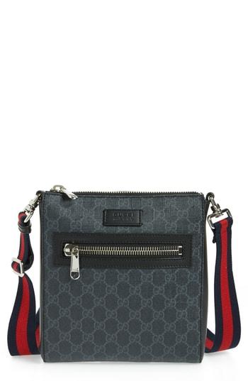 Men's Gucci Gg Supreme Travel Bag - None