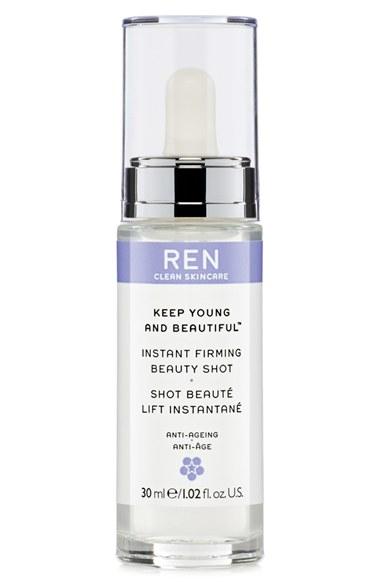 Space. Nk. Apothecary Ren Keep Young & Beautiful Instant Firming Beauty Shot