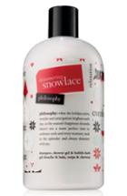 Philosophy Shimmering Snow Lace Shampoo, Shower Gel & Bubble Bath