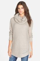Women's Dreamers By Debut Cowl Neck Sweater - Brown