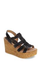 Women's Sbicca Pluto Wedge Sandal M - Black