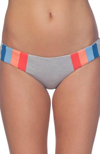 Women's Rip Curl New Wave Hipster Bikini Bottoms - Grey