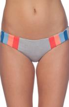Women's Rip Curl New Wave Hipster Bikini Bottoms - Grey