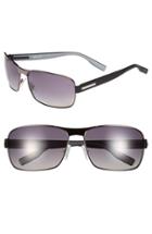 Men's Boss 62mm Polarized Sunglasses - Dark Ruthenuim