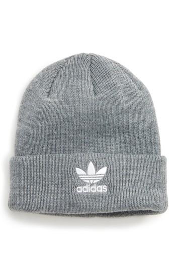 Women's Adidas Originals Beanie - Grey