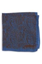 Men's Michael Bastian Paisley Pocket Square