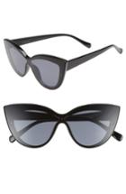 Women's Bp. Cateye Sunglasses - Black/ Black