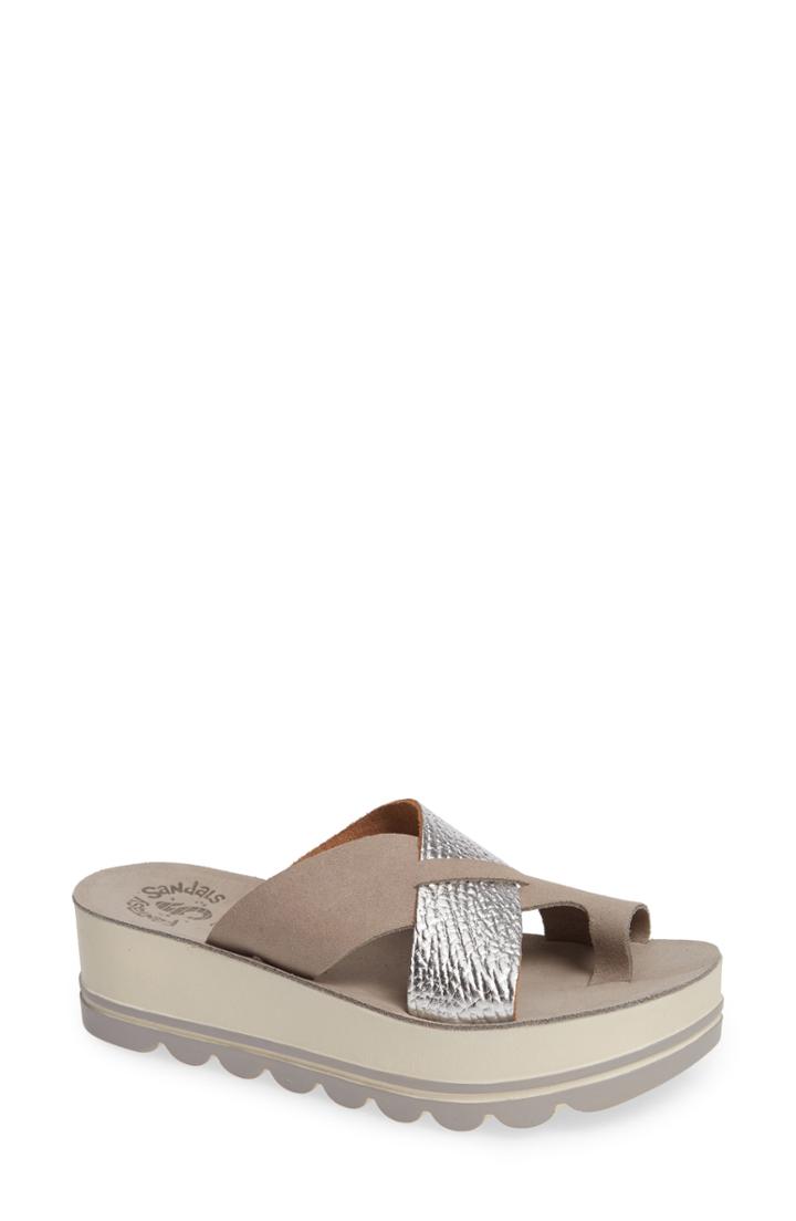 Women's Fantasy Sandals Clara Fantasy Slide Sandal .5-8us / 38eu - Grey
