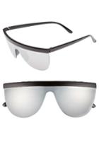 Women's Bp. 65mm Shield Sunglasses - Black