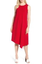 Petite Women's Nic+zoe Sweet Escape Tank Dress, Size P - Red