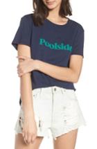 Women's Sub Urban Riot Poolside Graphic Tee - Blue