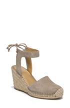 Women's Sarto By Franco Sarto Mariska Espadrille Wedge Sandal .5 M - Beige