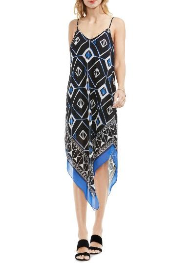 Women's Vince Camuto Graphic Handkerchief Slipdress