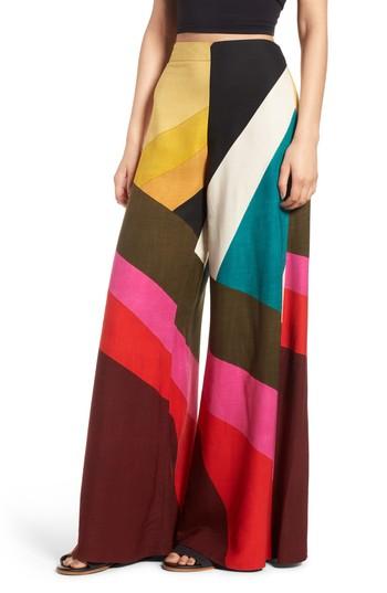 Women's Love Like Summer X Billabong High Waist Woven Pants