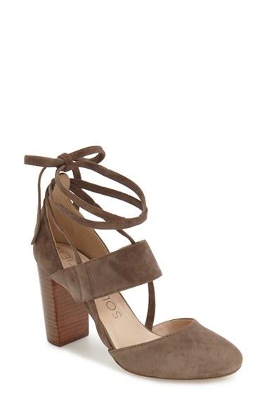 Women's Sole Society Isabeli Pump M - Beige