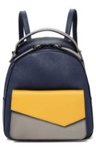 Botkier Cobble Hill Calfskin Leather Backpack - Yellow