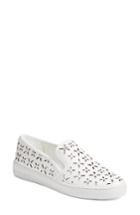 Women's Michael Michael Kors Keaton Slip-on Sneaker M - White