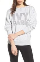 Women's Ivy Park Dot Logo Sweatshirt - Grey