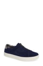 Women's Johnston & Murphy Emma Sneaker M - Blue