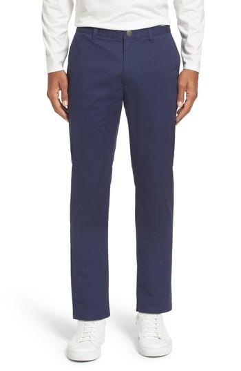 Men's Bonobos Tailored Fit Washed Stretch Cotton Chinos X 32 - Red