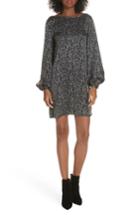 Women's Equipment Zipporah V-back Silk Shift Dress - Black