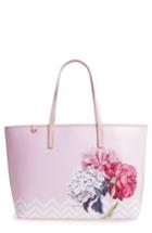 Ted Baker London Payten Palace Gardens Canvas Tote - Pink