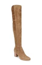 Women's Diane Von Furstenberg Luzzi Over The Knee Boot .5 M - Brown