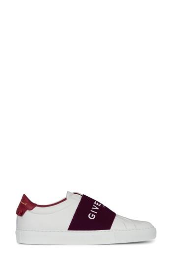 Women's Givenchy Logo Strap Slip-on Sneaker Us / 40eu - White