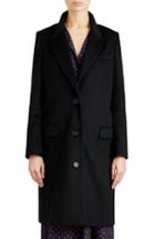 Women's Burberry Fellhurst Wool & Cashmere Coat
