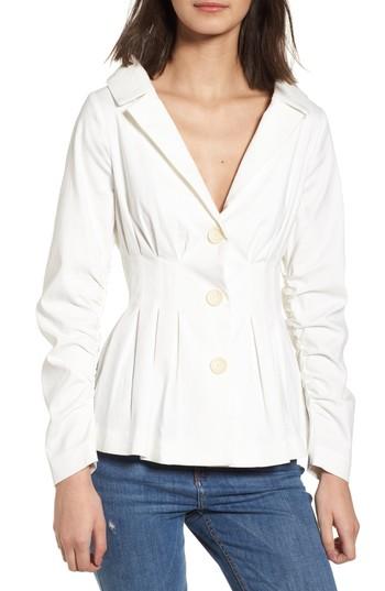 Women's Lydelle Woven Jacket - White