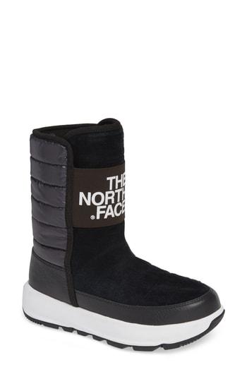 Women's The North Face Ozone Park Waterproof Boot M - Black