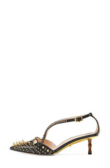 Women's Gucci Unia Studded Pump
