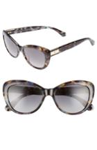 Women's Kate Spade New York Emmalyn 53mm Polarized Cat Eye Sunglasses -