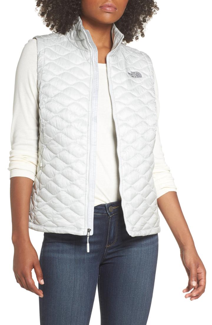 Women's Sam Edelman Faux Fur Trim Puffer Vest