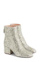 Women's J.crew Sadie Ankle Bootie M - Metallic