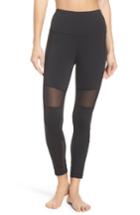 Women's Reebok Lux Mesh High Waist Tights