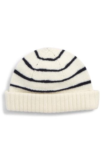 Women's Rag & Bone Sam Beanie - White