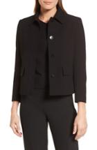 Women's Boss Juriona Crop Jacket R - Black