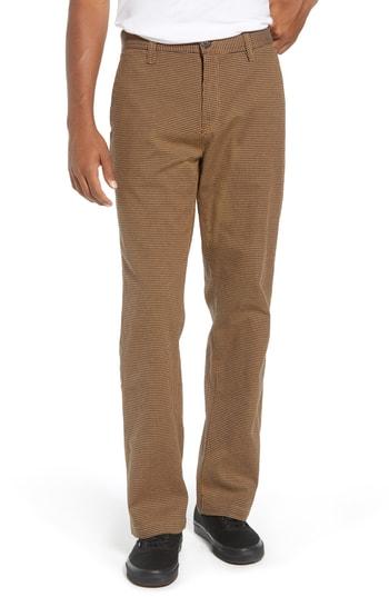 Men's Volcom Thrifter Straight Leg Chinos