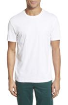 Men's Ag 'cliff' Crewneck T-shirt - White