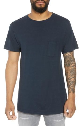 Men's Saturdays Nyc Collett Gauze T-shirt - Blue