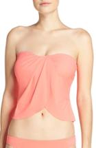 Women's Vince Camuto Draped Bandini Top - Coral