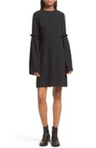 Women's Mm6 Maison Margiela Bell Sleeve Shift Dress