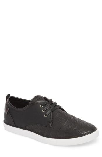 Men's Fish 'n' Chips Sicily Sneaker M - Black