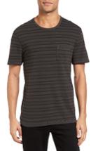 Men's James Perse Retro Stripe Pocket T-shirt